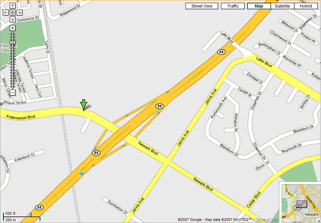 Area Map for Ardenwood Historic Farm